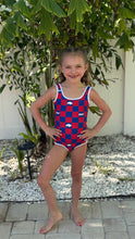 Load image into Gallery viewer, BUF checker mini swim - daxl Boutique