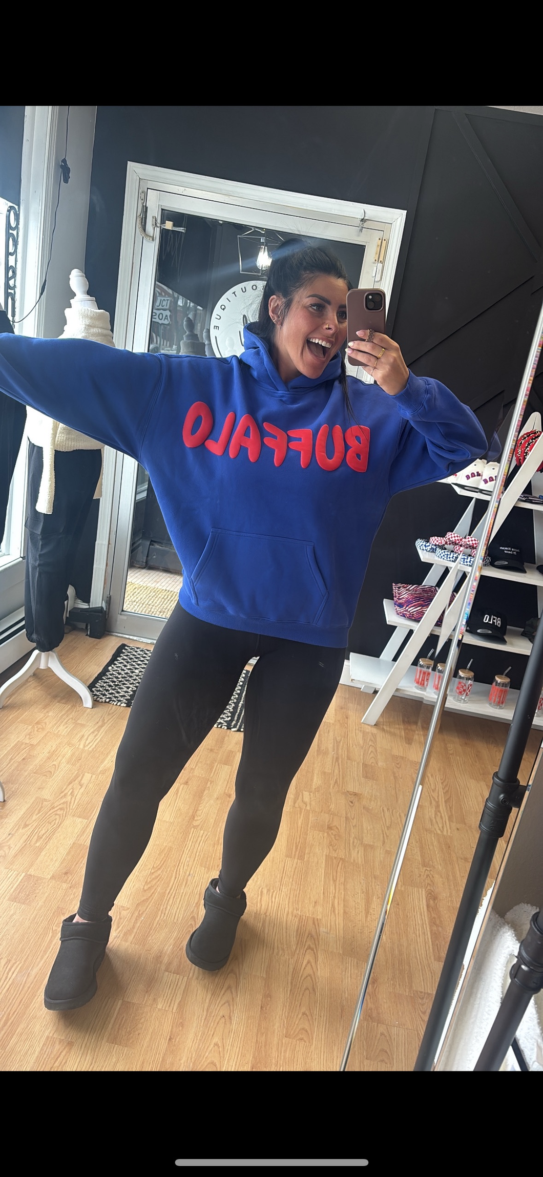 Buffalo Puff Hoodie