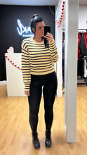 Load image into Gallery viewer, Tan &amp; Stripes - daxl Boutique
