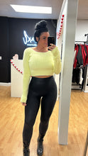 Load image into Gallery viewer, The Fuzzy Lime Sweater - daxl Boutique
