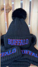 Load image into Gallery viewer, Embroidered Pom Beanie
