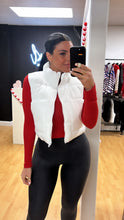 Load image into Gallery viewer, White Puffer Vest - daxl Boutique
