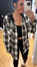 Load image into Gallery viewer, Hooded Plaid - daxl Boutique
