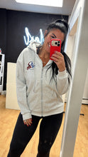 Load image into Gallery viewer, Embroidered Zip Up
