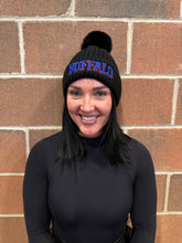Load image into Gallery viewer, Embroidered Pom Beanie
