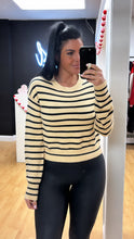 Load image into Gallery viewer, Tan &amp; Stripes - daxl Boutique
