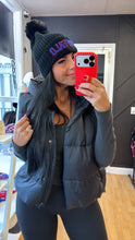 Load image into Gallery viewer, Embroidered Pom Beanie
