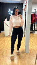 Load image into Gallery viewer, Soft Pink Crop - daxl Boutique
