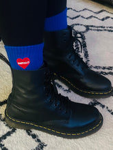 Load image into Gallery viewer, Buffalo Heart Crew Socks
