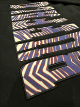 Load image into Gallery viewer, Embroidered Stripe Hoodie
