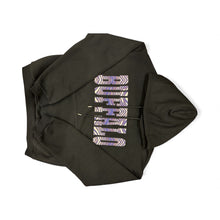 Load image into Gallery viewer, Embroidered Stripe Hoodie
