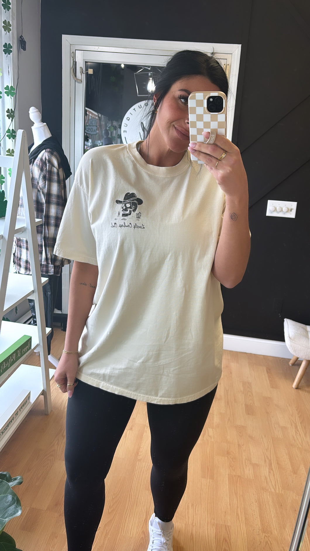 Lonely Cowboy Tee - daxl Boutique
