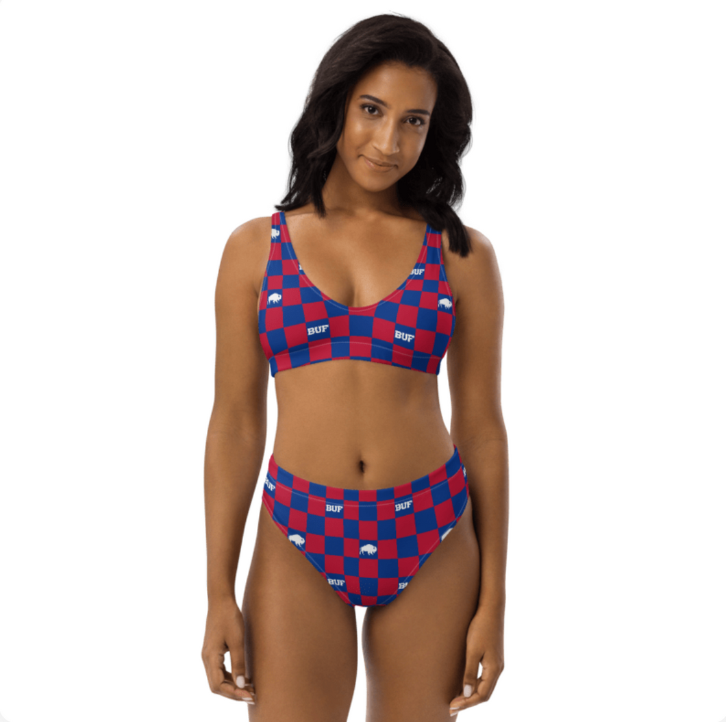 BUF Checker Bikini