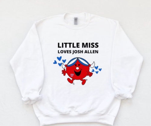 Little Miss Loves Josh Allen - daxl Boutique