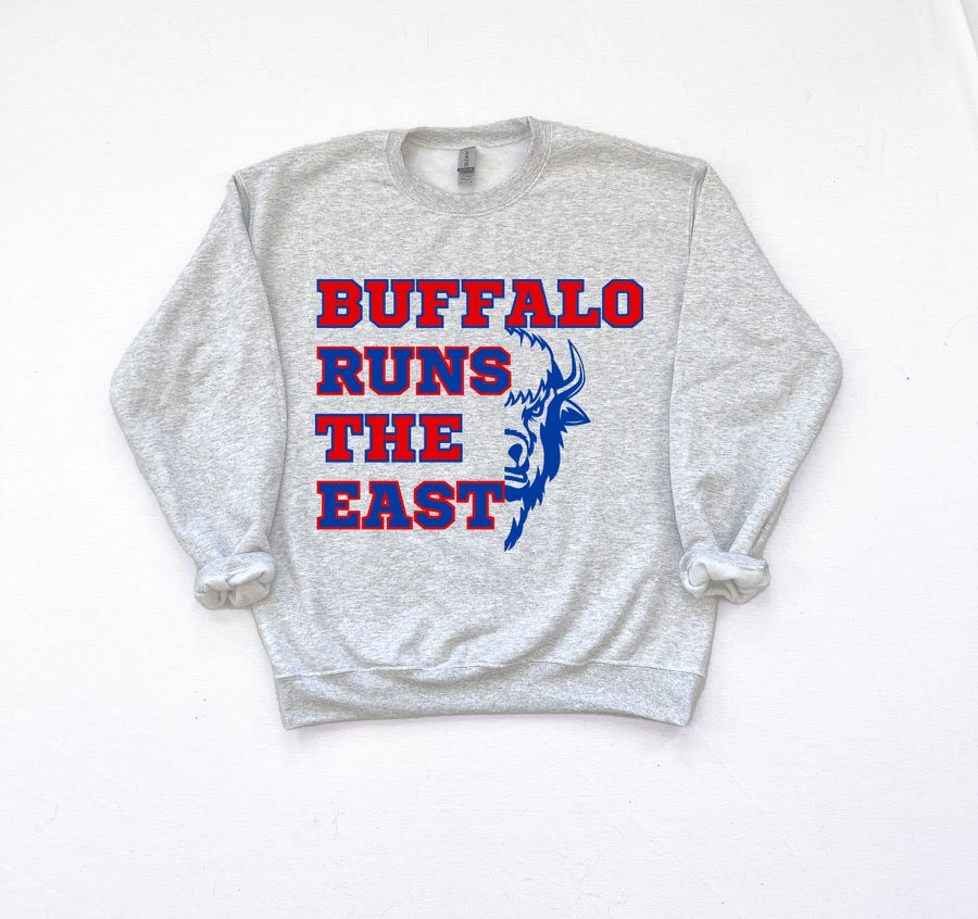 Buffalo Runs the East - daxl Boutique