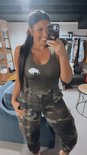 Load image into Gallery viewer, Army Buffalo Racerback - daxl Boutique
