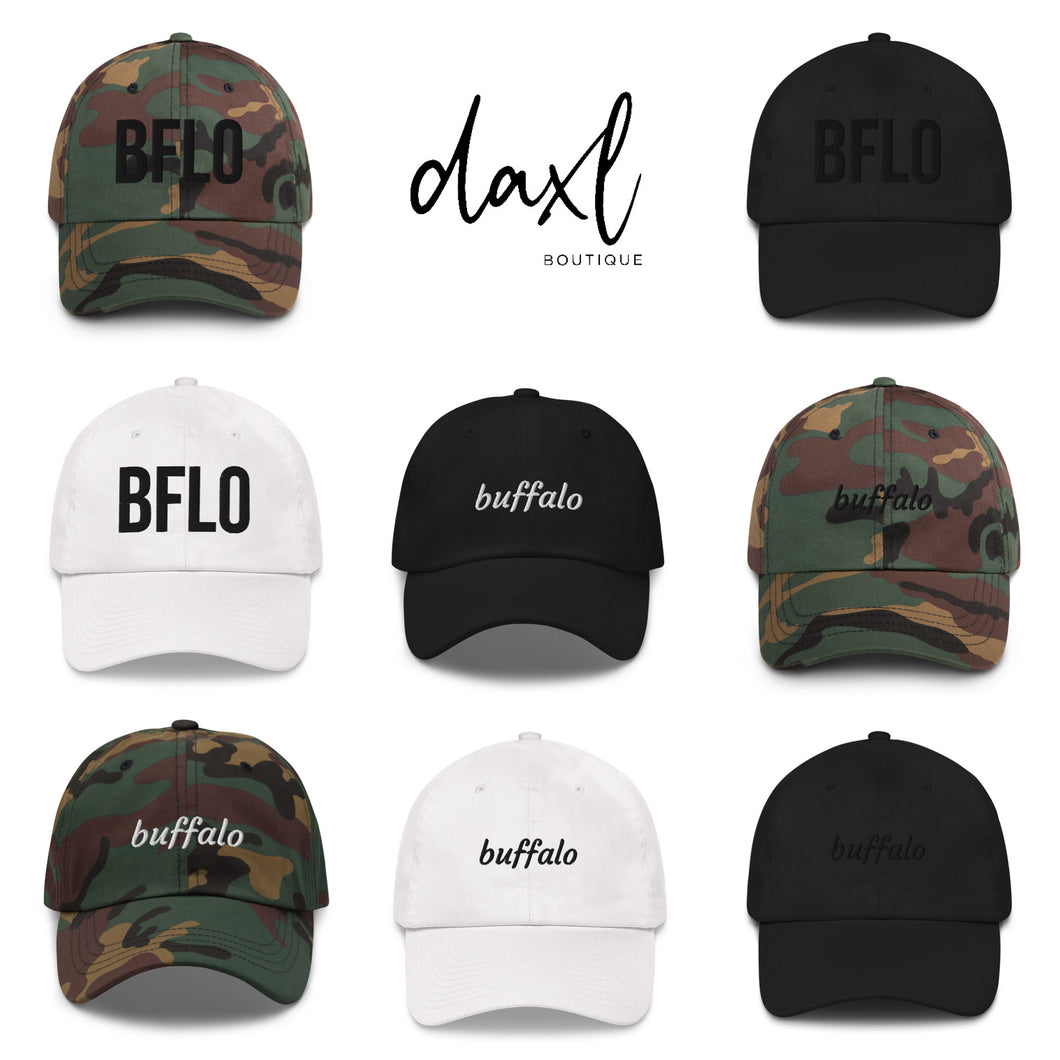 Embroidered dad hats - daxl Boutique